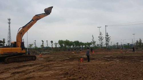 扬子空气能热水器北方基地研发楼动工开建