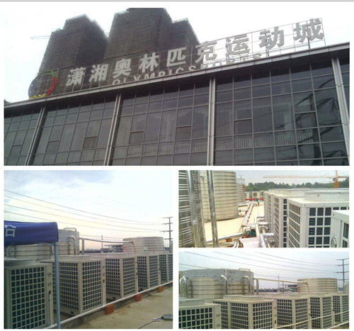 推动商用空气能应用 专业品牌走在前列