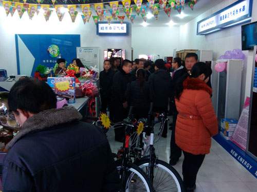 2014年 空气能热水器市场集中度进一步提升