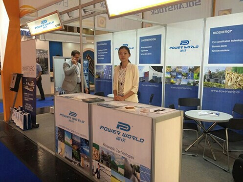 派沃空气能携全品类参展慕尼黑Intersolar