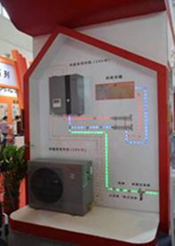 热立方荣耀绽放2014ISH China&CIHE展会