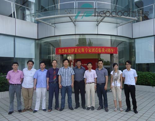 西奥多与世界500强伊莱克斯深化合作战略