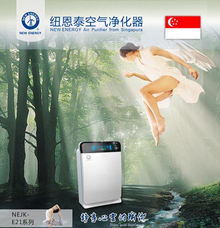 纽恩泰空气净化器—静享活性离子“森”呼吸