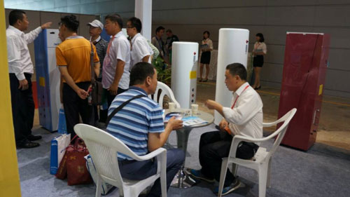 埃瓦成中国热泵太阳能(无锡)展最大亮点