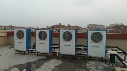 诸多项目齐上马 空气能地暖空调重塑舒适生活