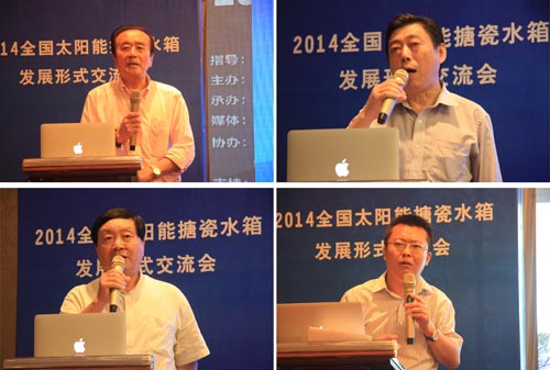 太阳能搪瓷水箱应用史自光芒开始