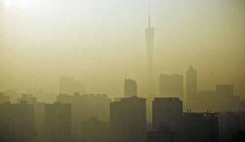 雾霾对不起 空气能热水器就是节能