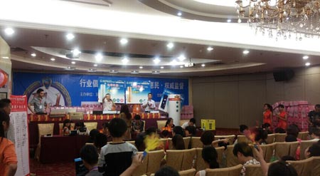 快讯:南安四季沐歌空气能首场砍价会破百台