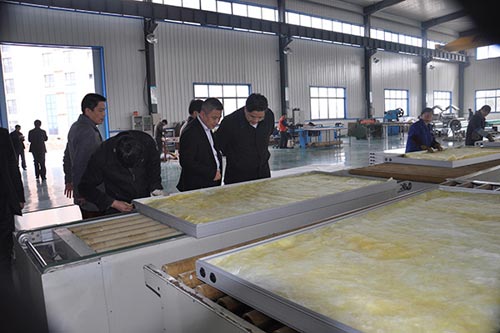 新余市市长丛景文一行参观指导风驰新能源