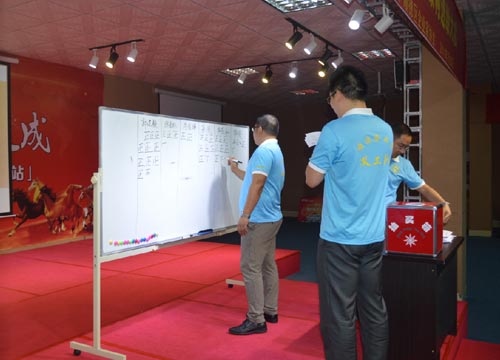 顺德企业家义工队选举大会在华天成空气能举行