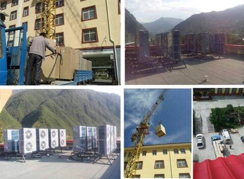 热立方空气能:打造“恒温低噪环保”办公模式