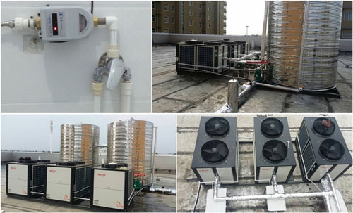 欧特斯空气能热水器创新营销 中标学校BOT工程