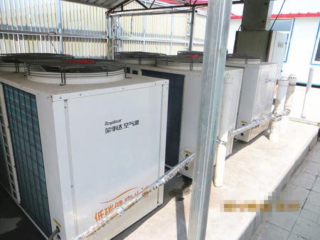 荣事达空气能成功改造太谷县酒店热水工程