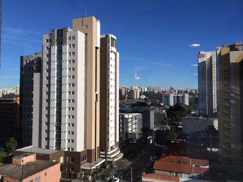 四季沐歌在巴西:蓝白色的火焰