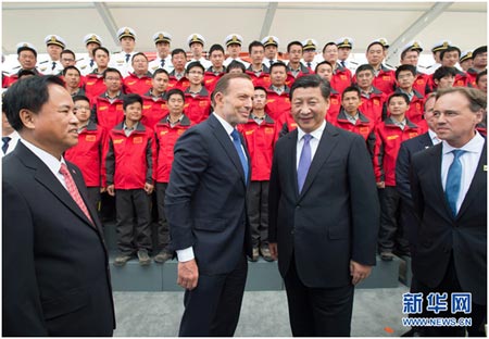 雪龙号迎来贵宾习主席 新能源空气能受重视