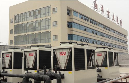 芬尼空气能热水器再创医院综合节能经典
