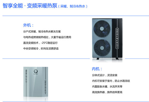 开拓热泵采暖千亿市场 空气能行业齐发力