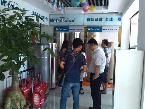 豪华升级 华天成空气能再度席卷海丰