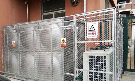 四季沐歌空气能替换美国知名电热水器