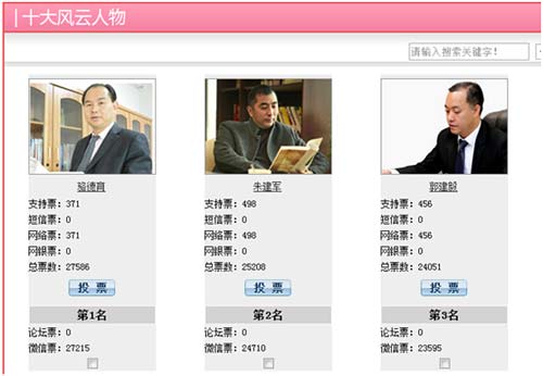 骆德育 朱建军领跑空气能行业风云人物评选