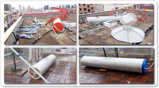 台风来袭 派沃空气能热水器用得更安心