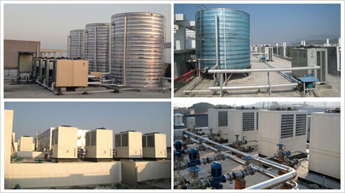 同益空气能热水器商用机市场形势喜人