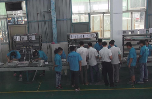 华天成空气能热水器技术比武大赛圆满落幕