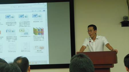 丹特卫顿应邀在中国建筑西南设计研究院作讲座