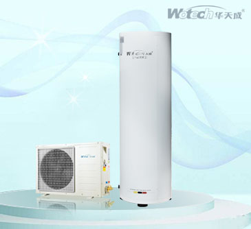 华天成空气能热水器搪瓷内胆将走俏热水市场