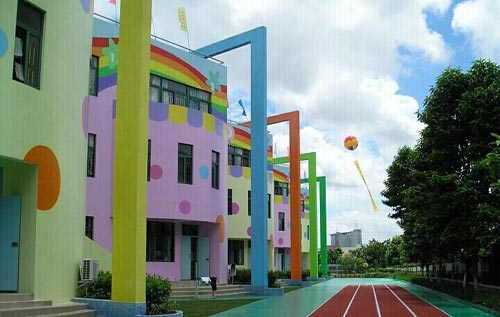德能空气能中山幼儿园热水工程项目完美竣工