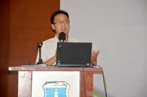 四季沐歌受邀参加建筑节能与创新总工交流会