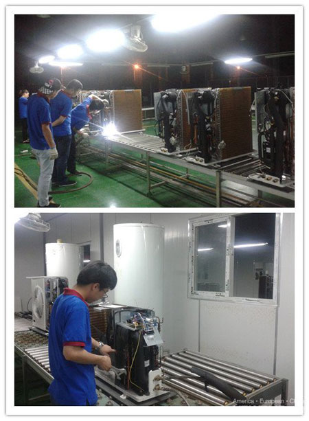 博浪空气能加大生产力度 确保市场供应