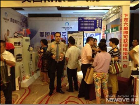 安吉砍价会火爆订购 博浪彰显品牌实力