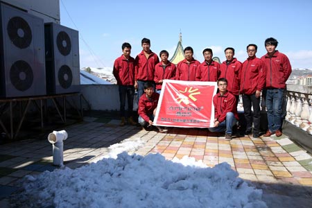 带地暖的中央空调 你知道吗