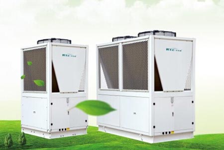 华天成空气能采暖热泵持续走红北方市场