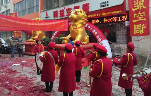 同益空气能又增新店 禹州专卖店盛装启航