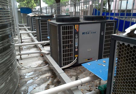 华天成空气能接连中标湖北高校热水工程项目