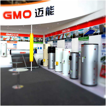 迈能搪瓷水箱闪耀第十二届太阳能产品博览会