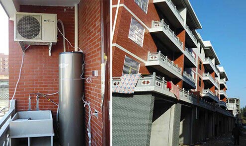 华天成空气能热水器以口碑赢信赖