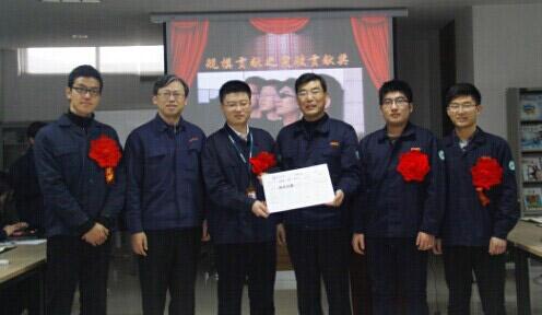 迈能年度营销表彰会召开 搪瓷水箱仍是主流