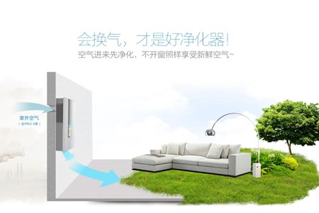 活空气净化器为室内健康呼吸上双保险