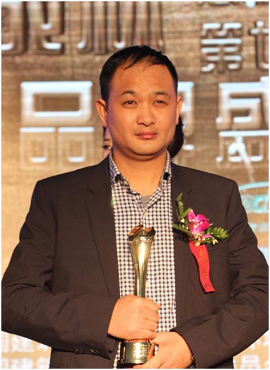 赵密升荣获2014年度空气能行业十大风云人物