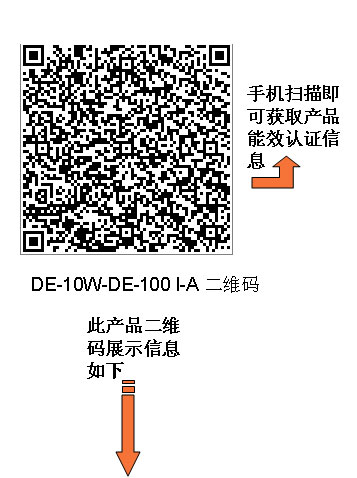 能效怎么看 德能空气能机组能效标识示例解读
