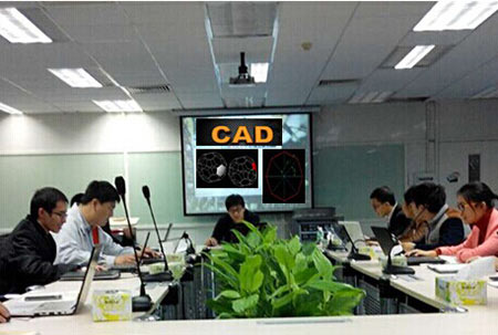 有钱不任性 德能销售部CAD热水工程制图培训