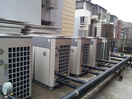 遇冷愈热工程连捷 南极空气能就这么任性