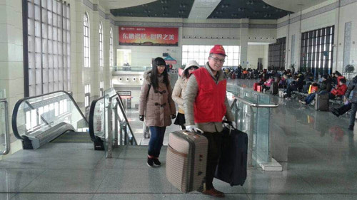 助力春运 四季沐歌伴您悦享回家路