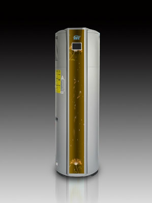 导购:美帝宝空气能热水器 安全最重要