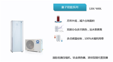 纽恩泰空气能热水器 温暖生活的不二选择