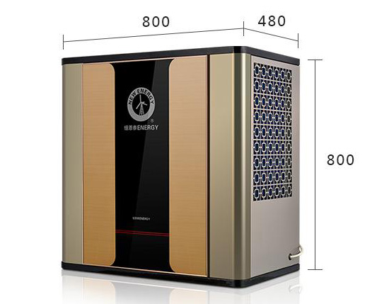 评测:极小体积 纽恩泰晶智空气能极致精巧