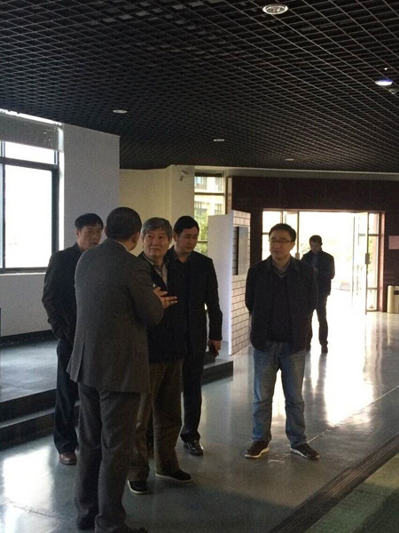 省市经信委领导考察埃瓦新能源